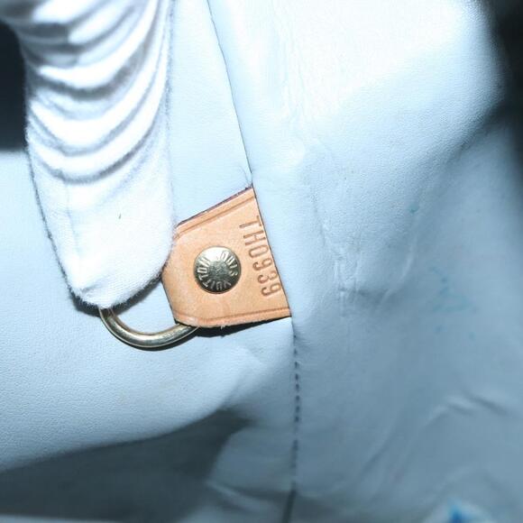 LOUIS VUITTON Monogram Vernis Houston Hand Bag Gris M91053 - Picture 12 of 16